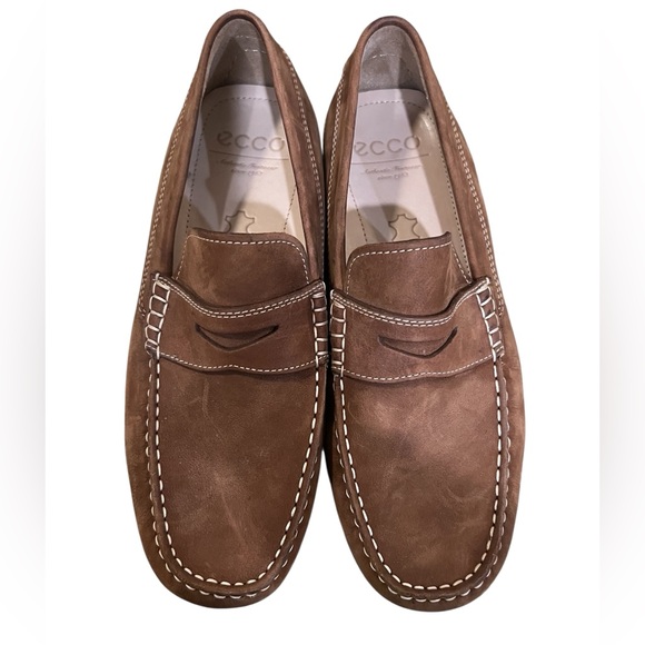 Ecco loafers mens size 41 - Picture 1 of 10